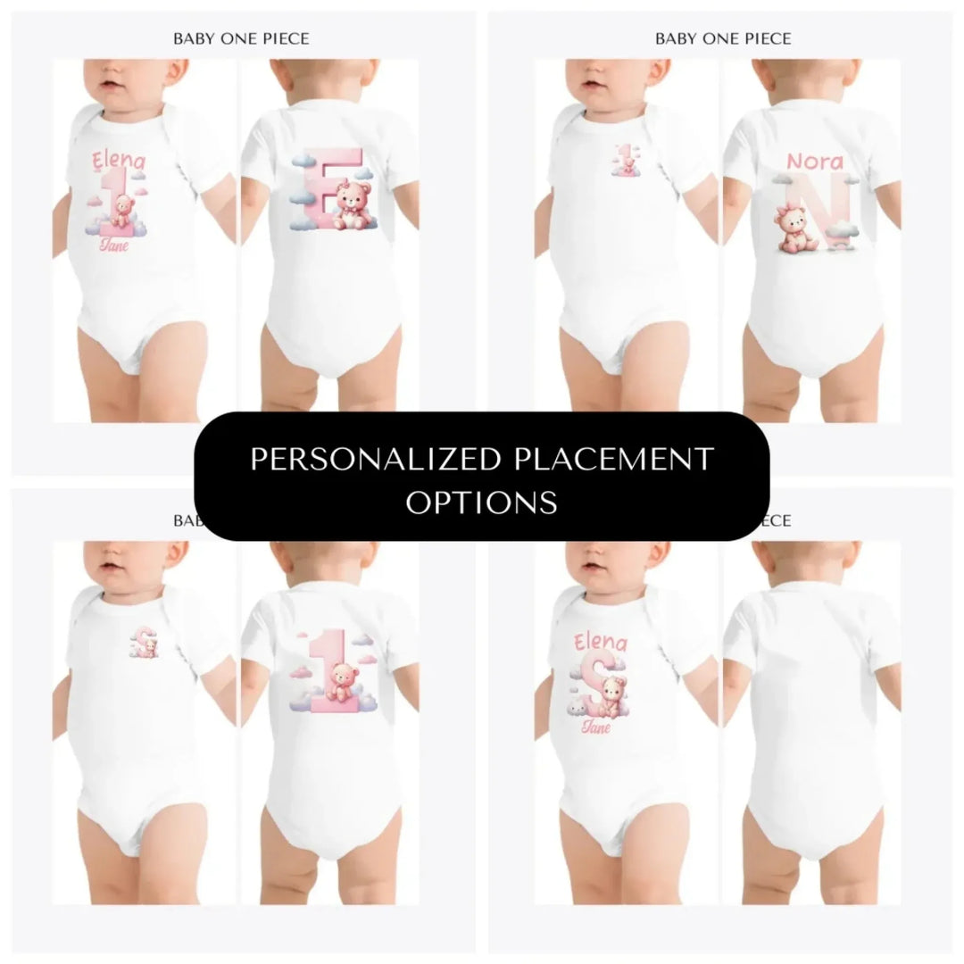 pink-letters-with-cute-clouds-and-bear-custom-baby-onesie-design-placement-front-back-pocket-artfulane