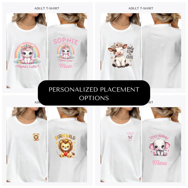 animal-nursery-quotes-custom-adult-t-shirt-design-placement-front-back-pocket-artfulane