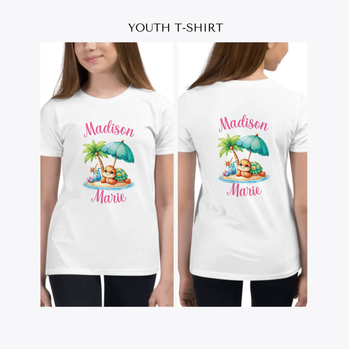 cute-summer-baby-turtles-custom-youth-girl-t-shirt-artfulane
