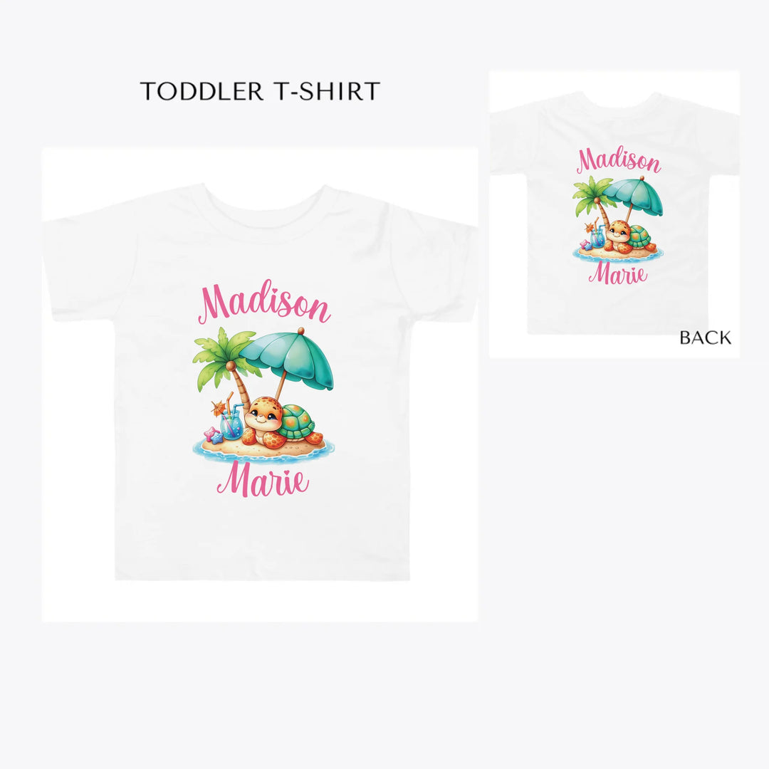 cute-summer-baby-turtles-toddler-custom-t-shirt-artfulane