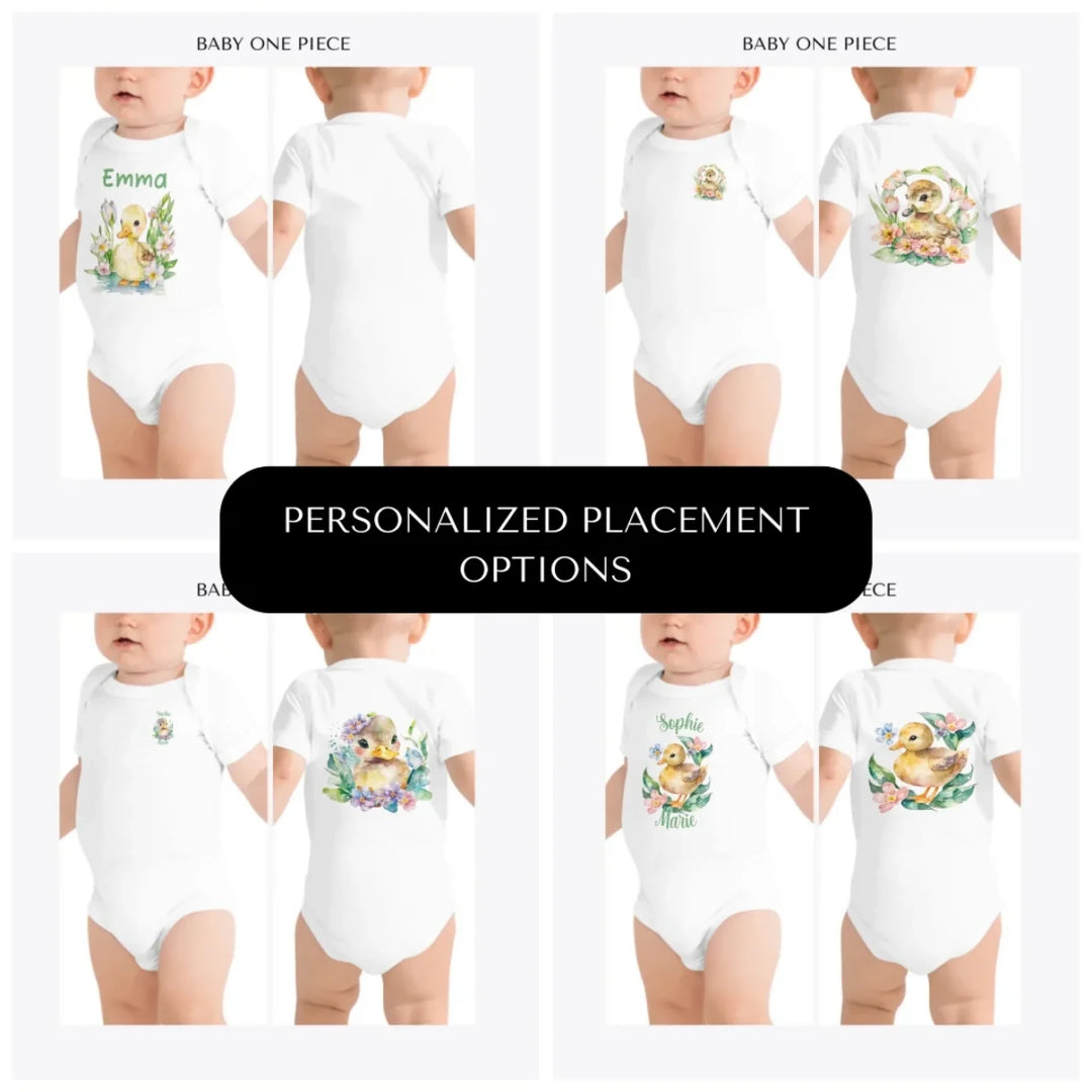 watercolor-spring-ducks-custom-baby-onesie-design-placement-front-back-pocket-artfulane