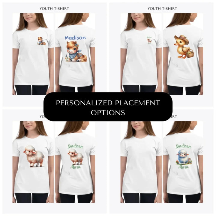 cute-farm-animals-custom-youth-t-shirt-design-placement-front-back-pocket-artfulane