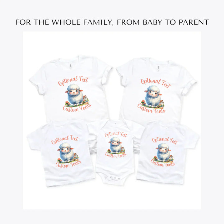 cute-farm-animals-custom-t-shirts-adult-youth-toddler-baby-sizes-artfulane