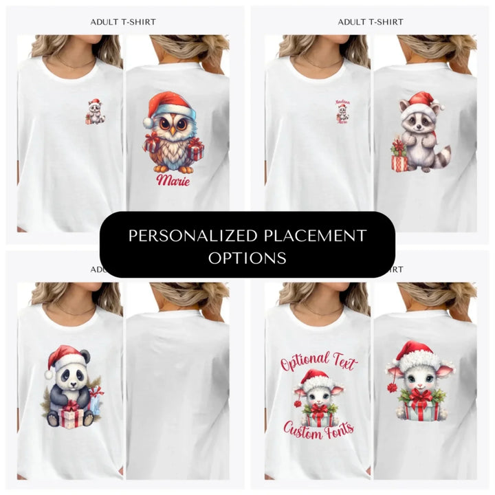 christmas-animals-custom-adult-t-shirt-design-placement-front-back-pocket-artfulane