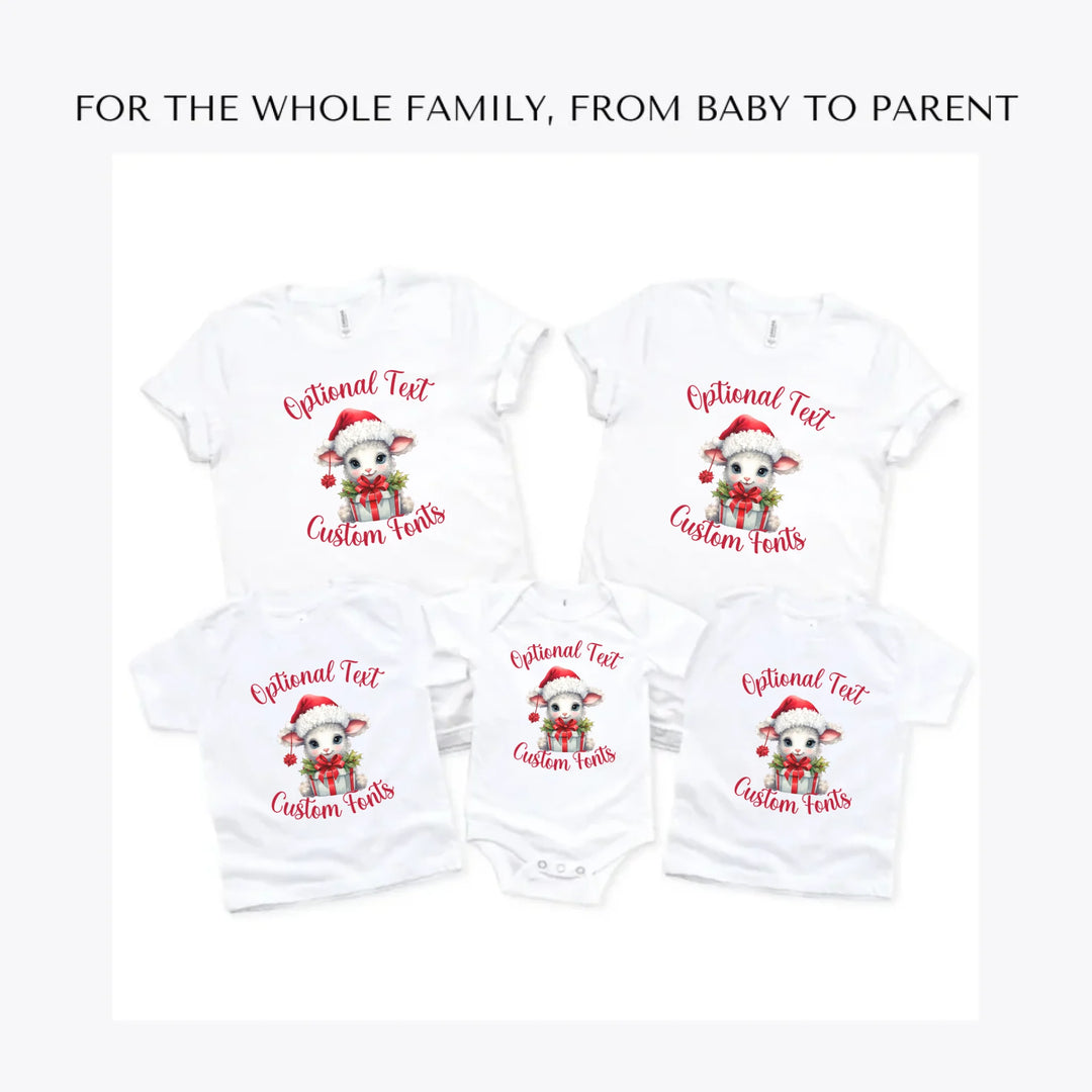 christmas-animals-custom-t-shirts-adult-youth-toddler-baby-sizes-artfulane