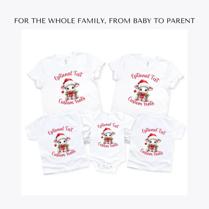 christmas-animals-custom-t-shirts-adult-youth-toddler-baby-sizes-artfulane