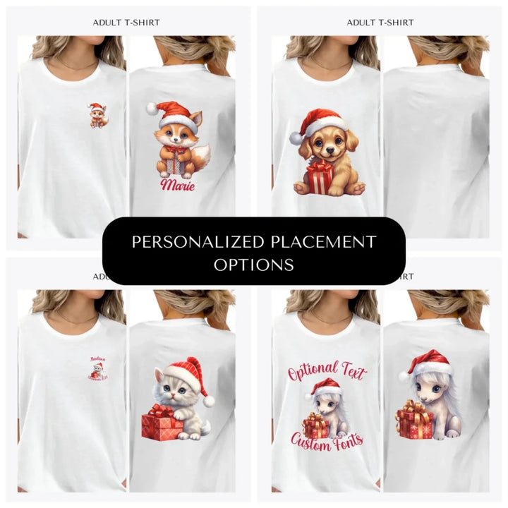 cute-christmas-animals-custom-adult-t-shirt-design-placement-front-back-pocket-artfulane