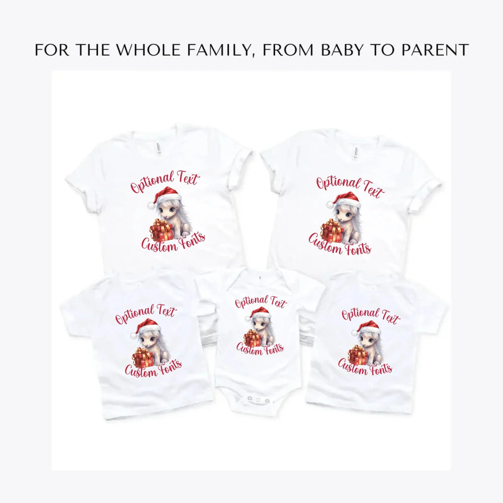 cute-christmas-animals-custom-t-shirts-adult-youth-toddler-baby-sizes-artfulane