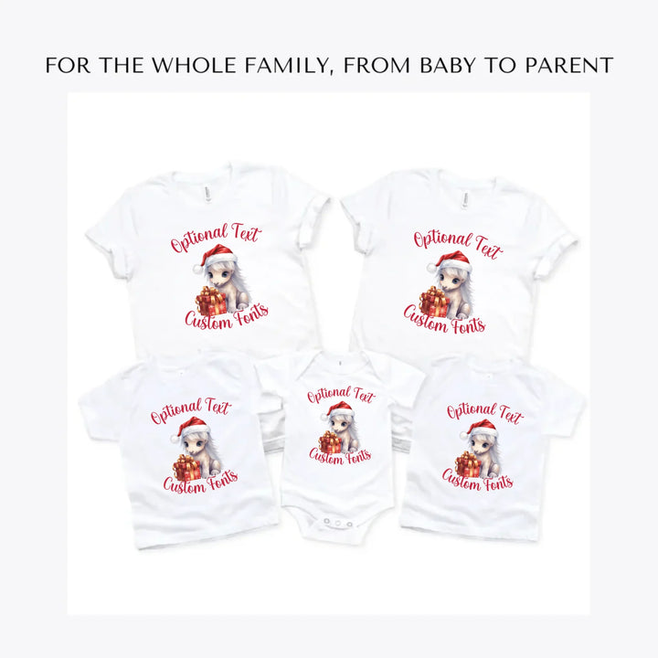 cute-christmas-animals-custom-t-shirts-adult-youth-toddler-baby-sizes-artfulane
