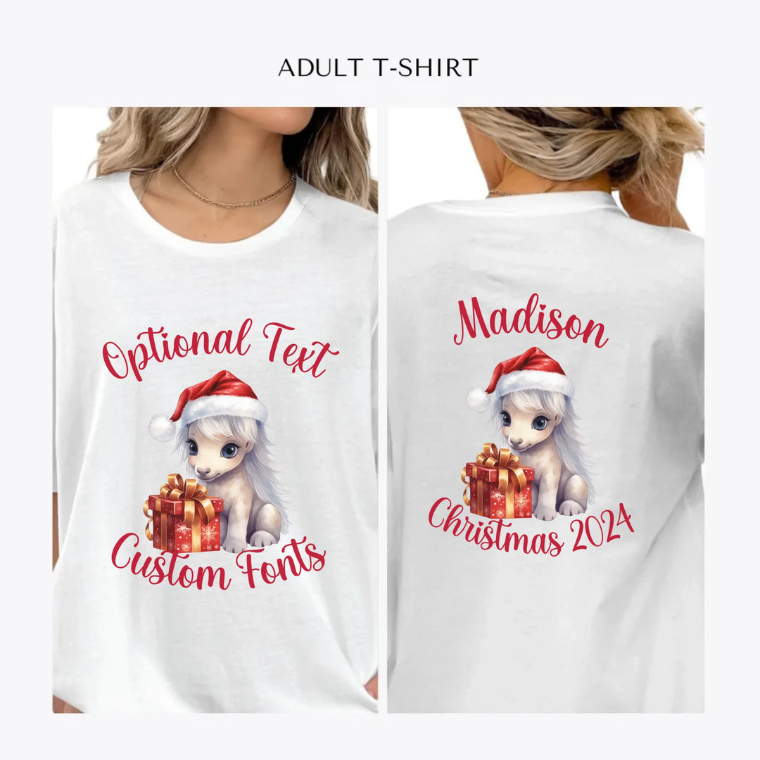 cute-christmas-animals-personalized-women-unisex-adult-t-shirt-artfulane