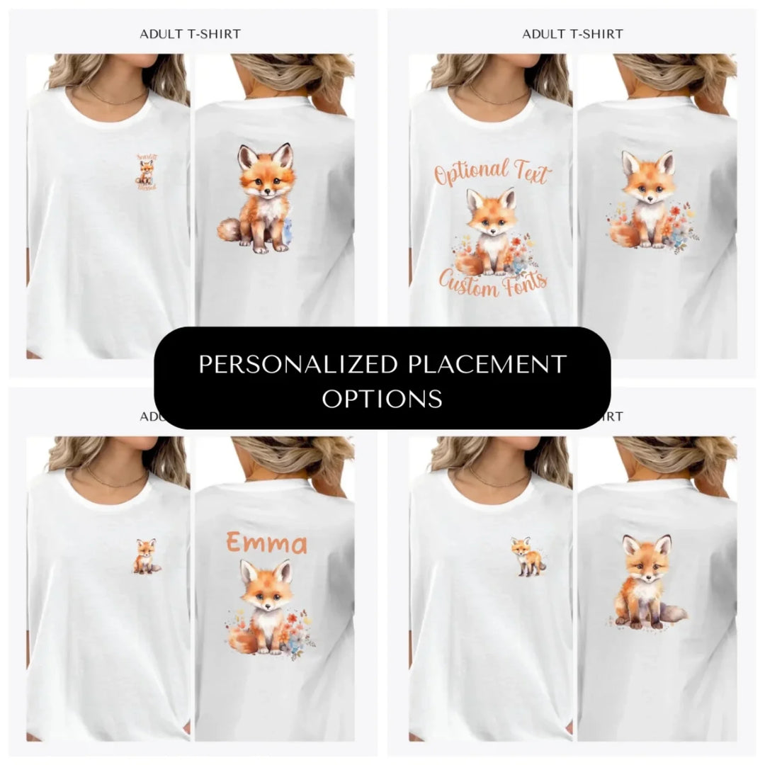 watercolor-baby-fox-custom-adult-t-shirt-design-placement-front-back-pocket-artfulane