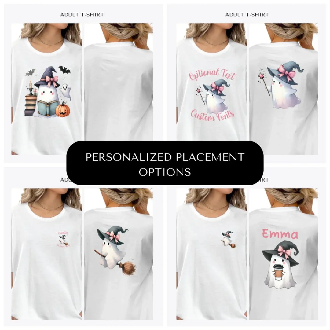 Halloween-Girlie-Ghosts-custom-adult-t-shirt-design-placement-front-back-pocket-artfulane