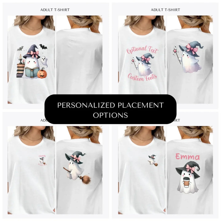 Halloween-Girlie-Ghosts-custom-adult-t-shirt-design-placement-front-back-pocket-artfulane