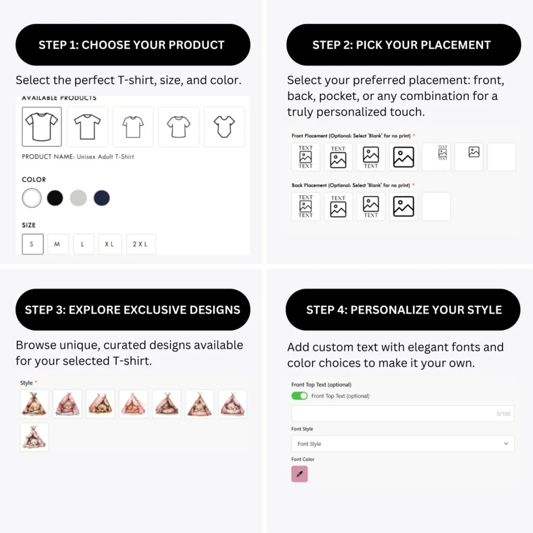 how-to-design-custom-Teddy-Bear-Sleeping-in-Tent-t-shirt-personalization-options-artfulane