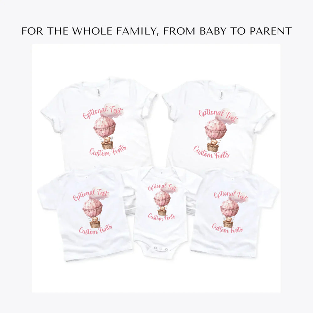 Teddy-Bear-Hot-Air-Balloon-custom-t-shirts-adult-youth-toddler-baby-sizes-artfulane