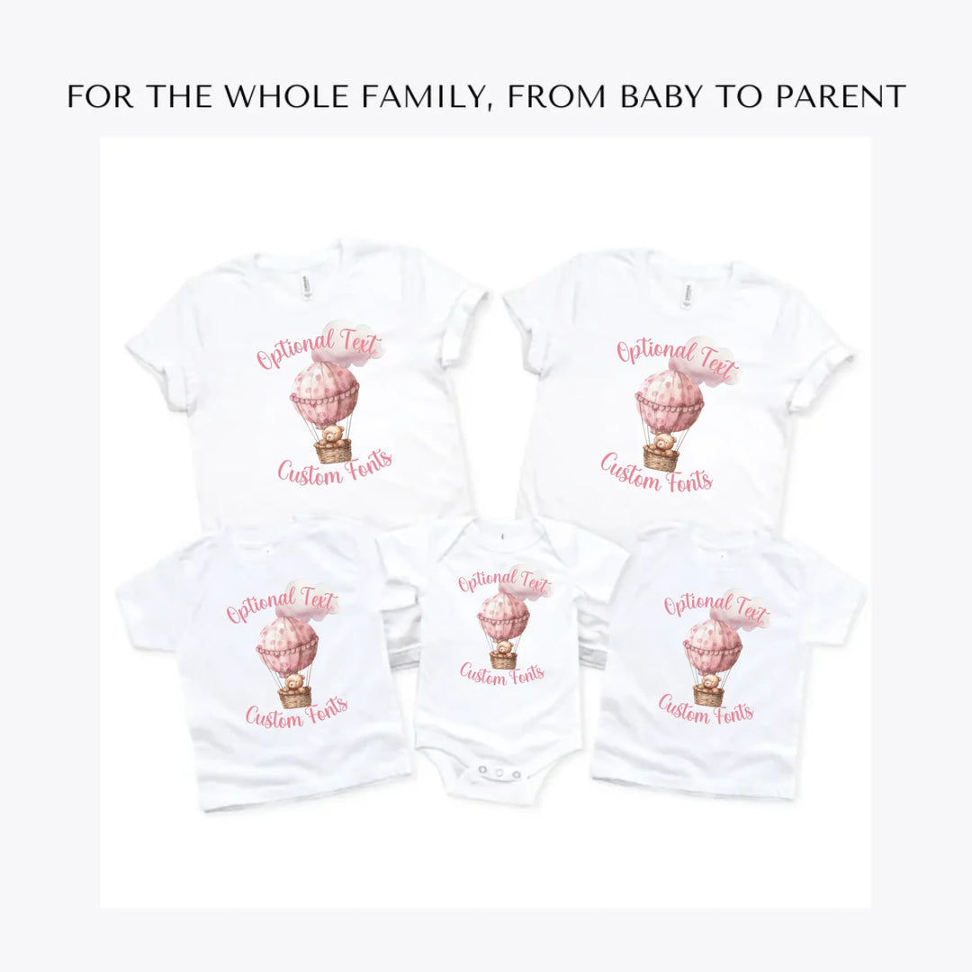 Teddy-Bear-Hot-Air-Balloon-custom-t-shirts-adult-youth-toddler-baby-sizes-artfulane
