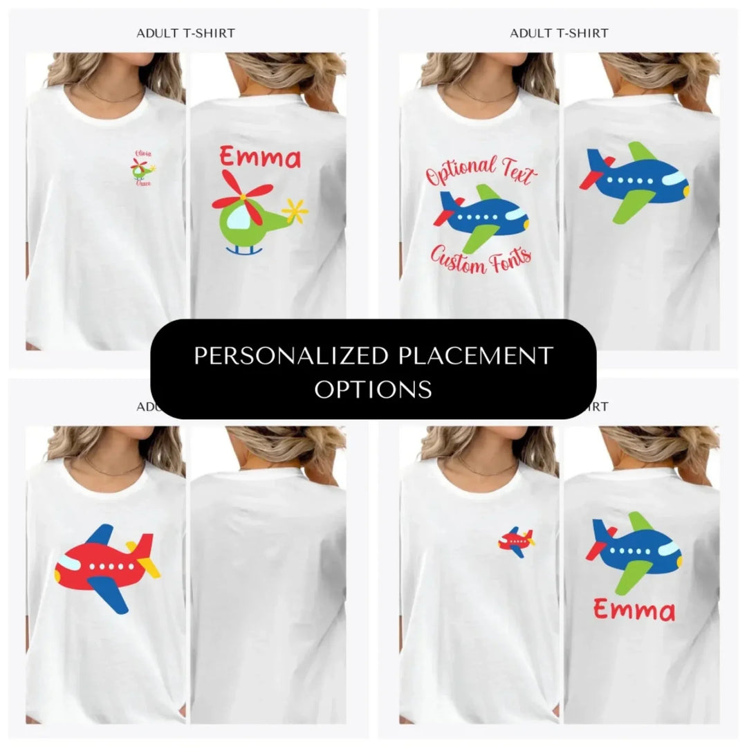 Bright-Colored-Airplanes-custom-adult-t-shirt-design-placement-front-back-pocket-artfulane