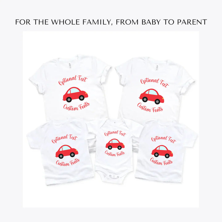 Bright-Colored-Vehicles-custom-t-shirts-adult-youth-toddler-baby-sizes-artfulane