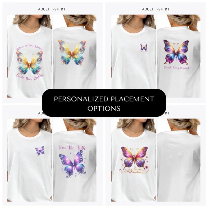 Magic-Butterflies-custom-adult-t-shirt-design-placement-front-back-pocket-artfulane