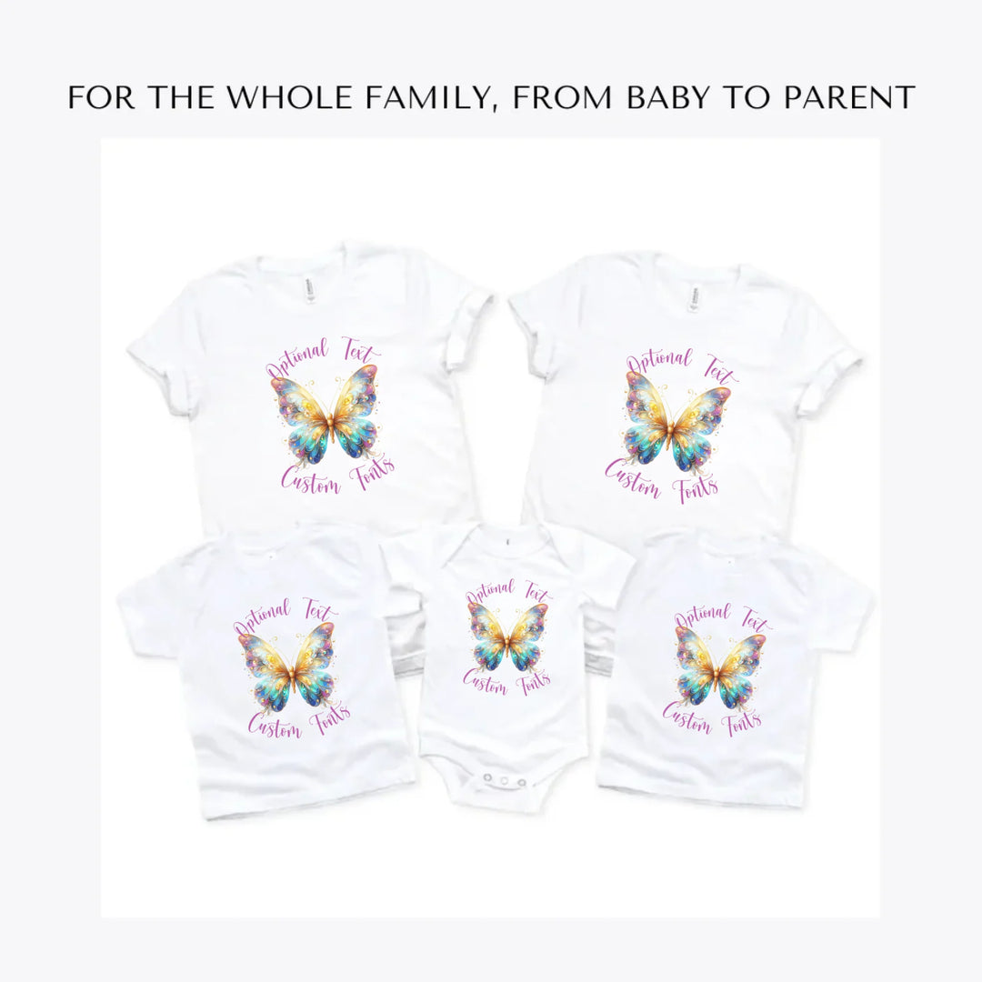Magic-Butterflies-custom-t-shirts-adult-youth-toddler-baby-sizes-artfulane