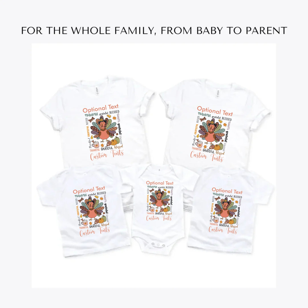 Thanksgiving-Themed-custom-t-shirts-adult-youth-toddler-baby-sizes-artfulane