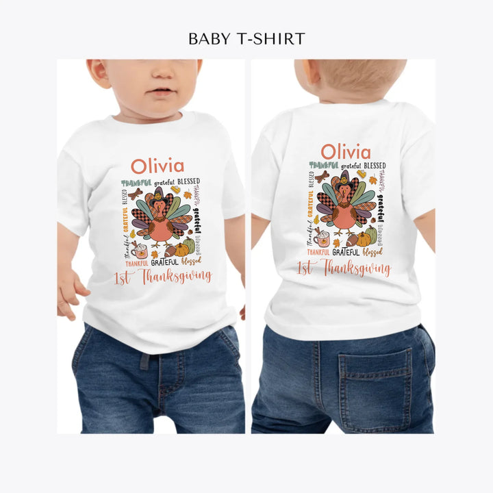 Thanksgiving-Themed-personalized-baby-t-shirt-artfulane