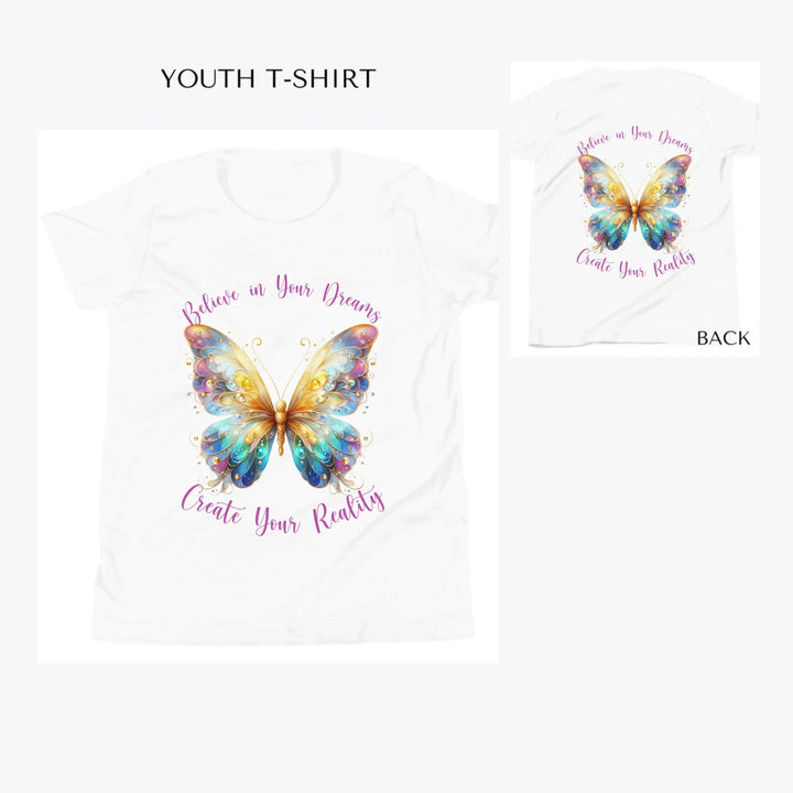 Magic-Butterflies-custom-youth-t-shirt-artfulane