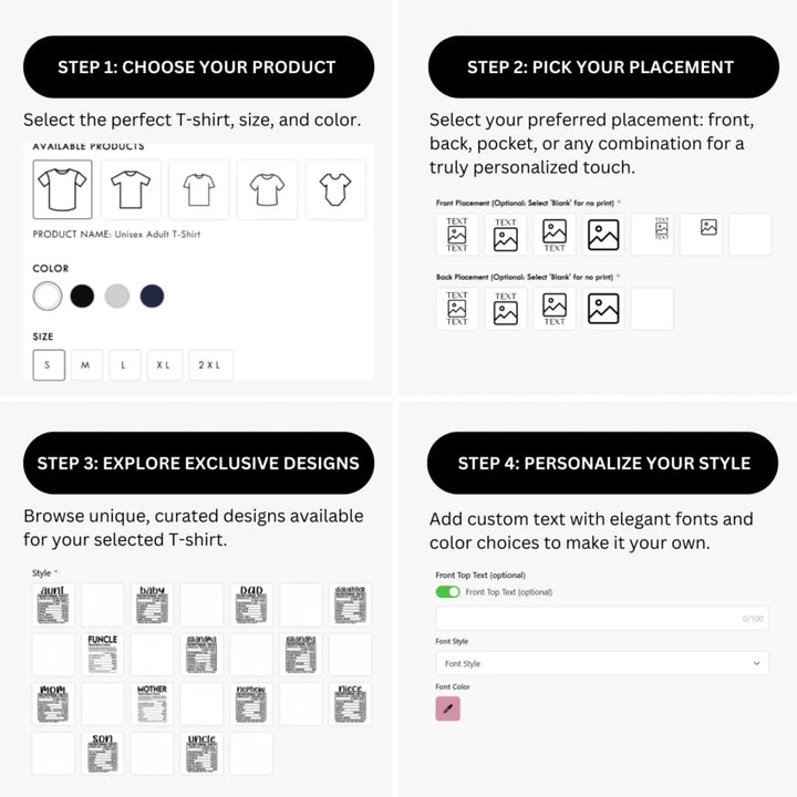 how-to-design-custom-Family-Nutrition-Facts-t-shirt-personalization-options-artfulane