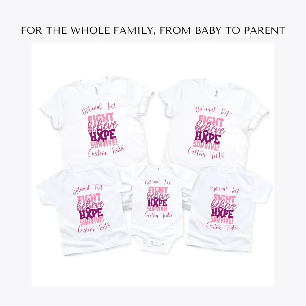 Pink-Cancer-Awareness-custom-t-shirts-adult-youth-toddler-baby-sizes-artfulane
