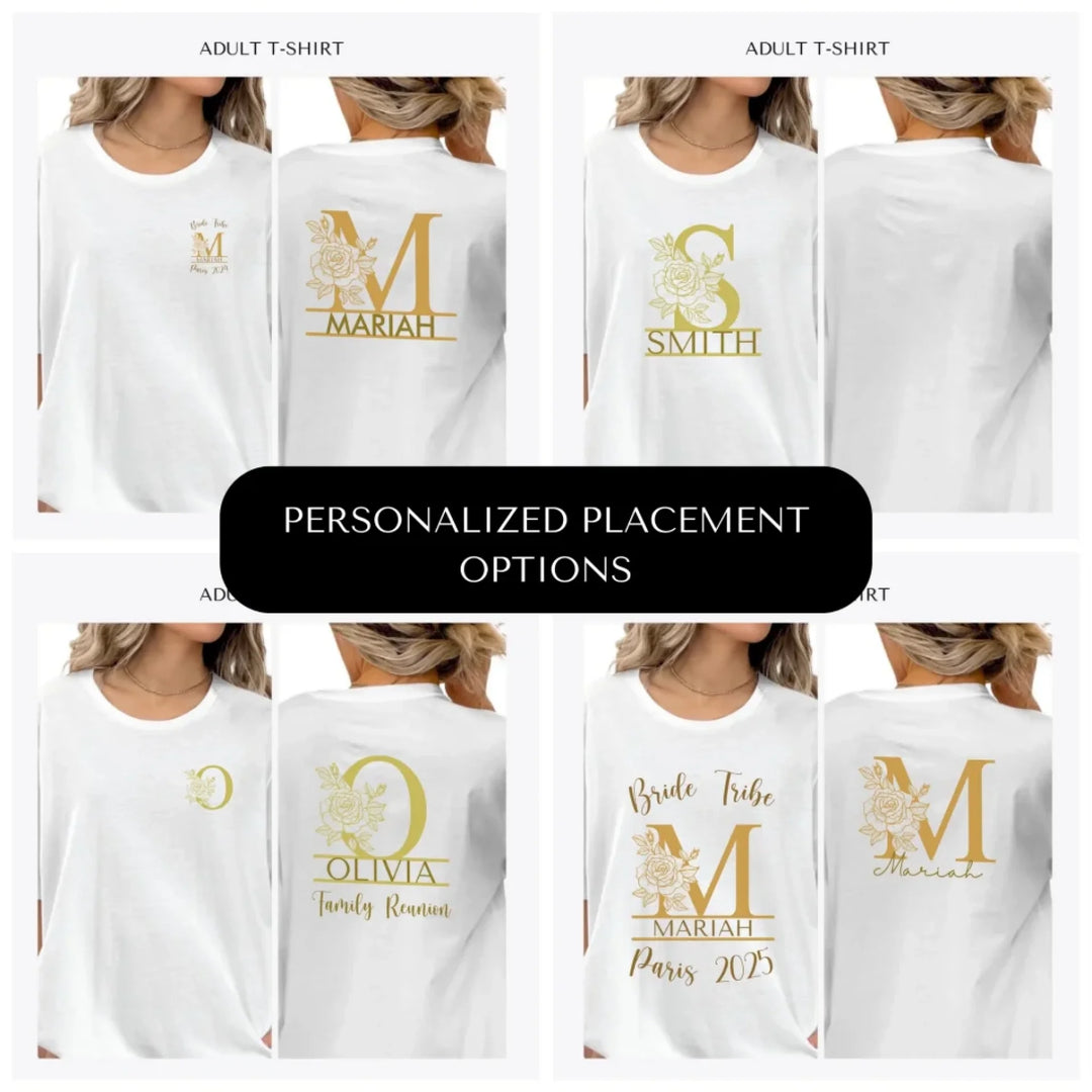 Rose-Split-Letter-Monogram-custom-adult-t-shirt-design-placement-front-back-pocket-artfulane