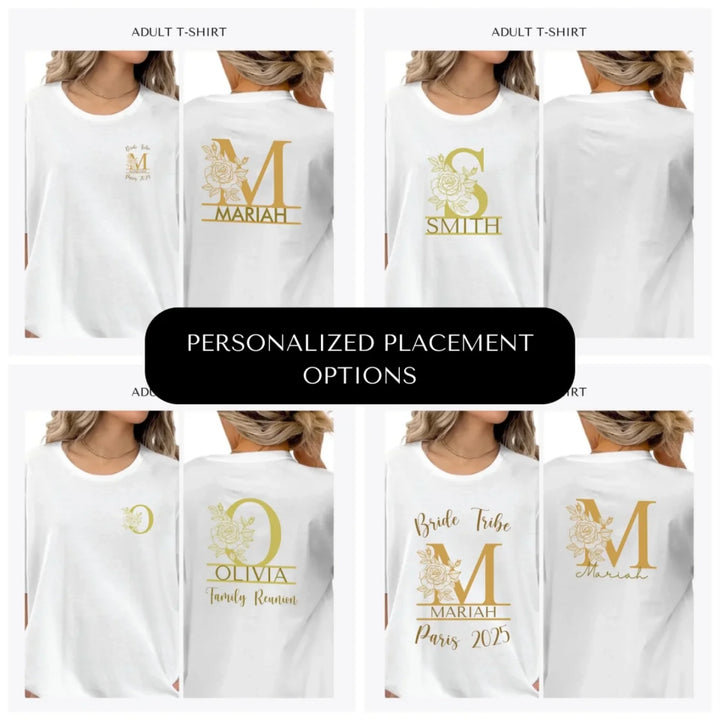Rose-Split-Letter-Monogram-custom-adult-t-shirt-design-placement-front-back-pocket-artfulane