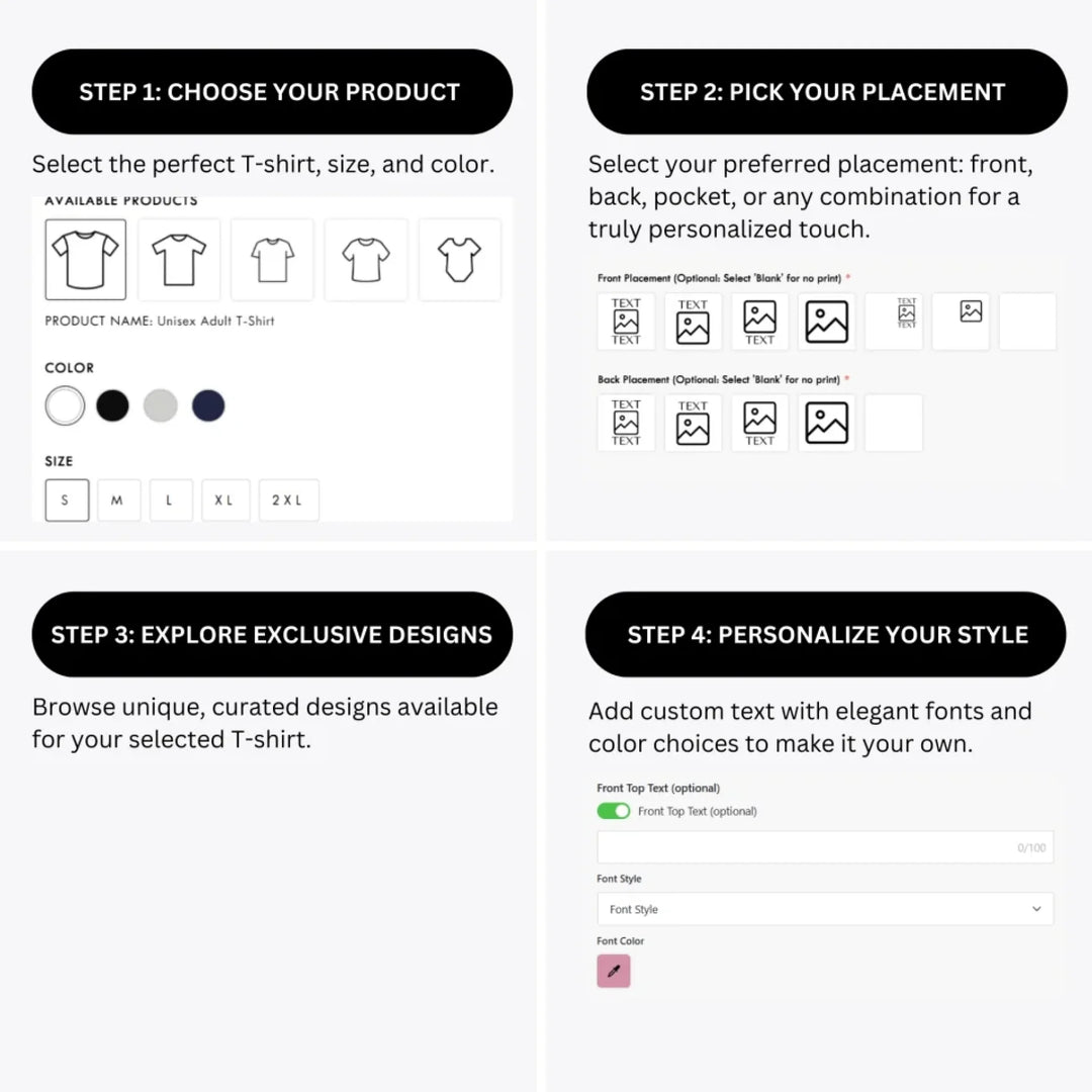how-to-design-custom-Double-Unicorn-Heart-Initial-t-shirt-personalization-options-artfulane