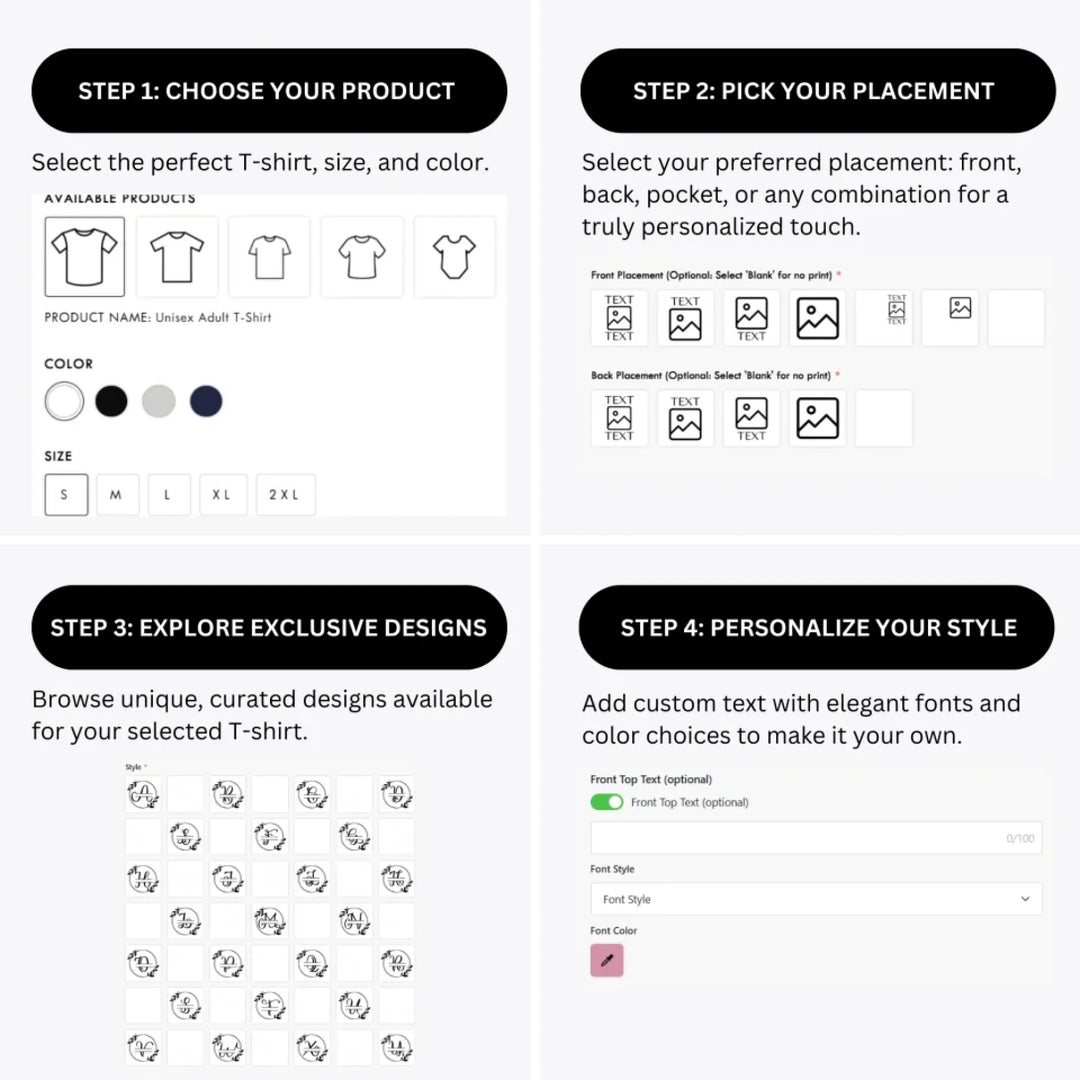 how-to-design-custom-Split-Letter-Monogram-t-shirt-personalization-options-artfulane