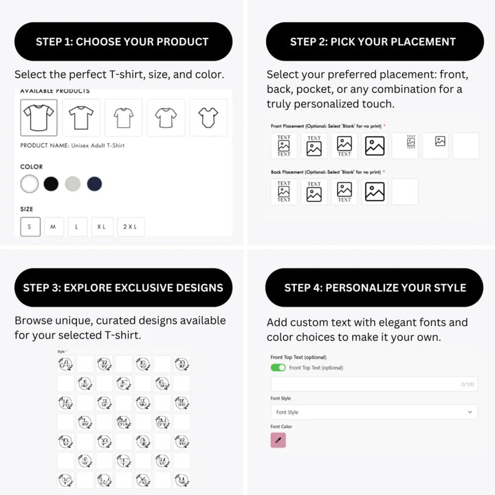 how-to-design-custom-Split-Letter-Monogram-t-shirt-personalization-options-artfulane