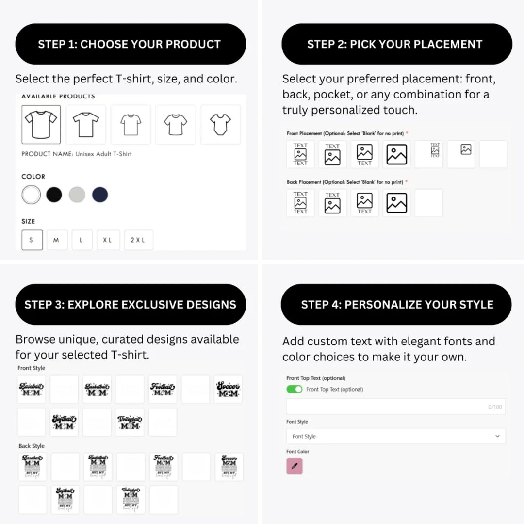 how-to-design-custom-Sport-Mom-t-shirt-personalization-options-artfulane