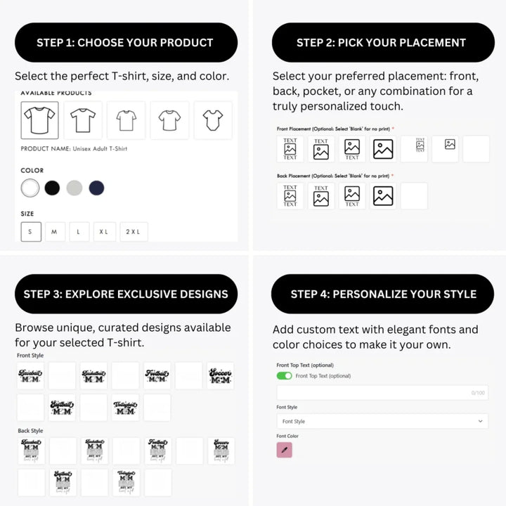how-to-design-custom-Sport-Mom-t-shirt-personalization-options-artfulane