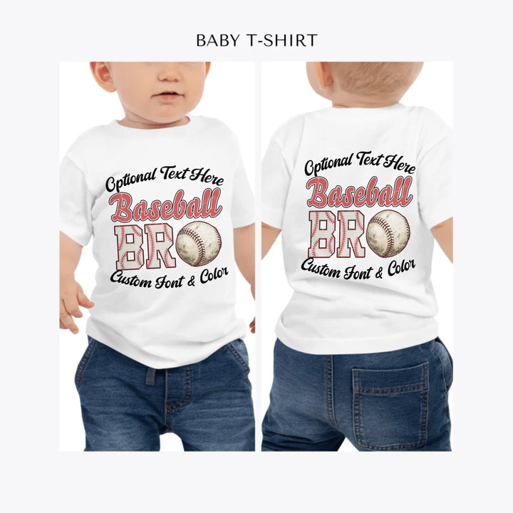 Retro-Baseball-Family-personalized-baby-t-shirt-artfulane