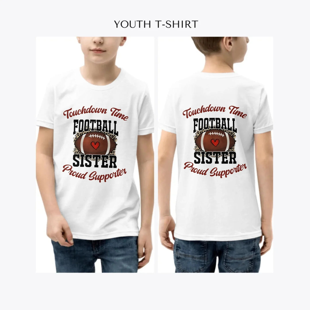 Love-Football-Family-custom-youth-boy-t-shirt-artfulane