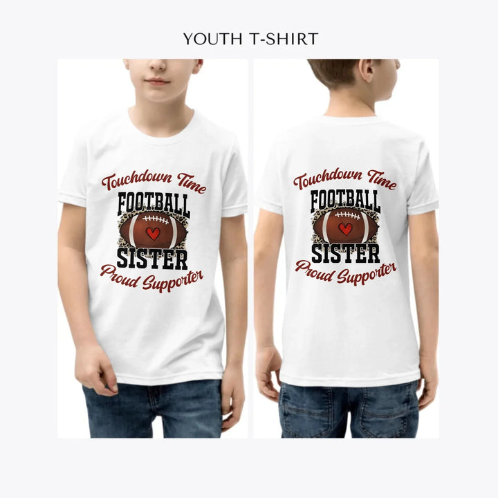 Love-Football-Family-custom-youth-boy-t-shirt-artfulane