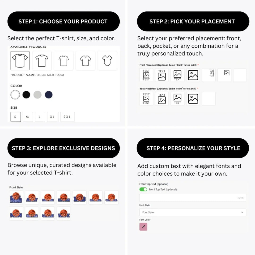 how-to-design-custom-Basketball-Family-t-shirt-personalization-options-artfulane