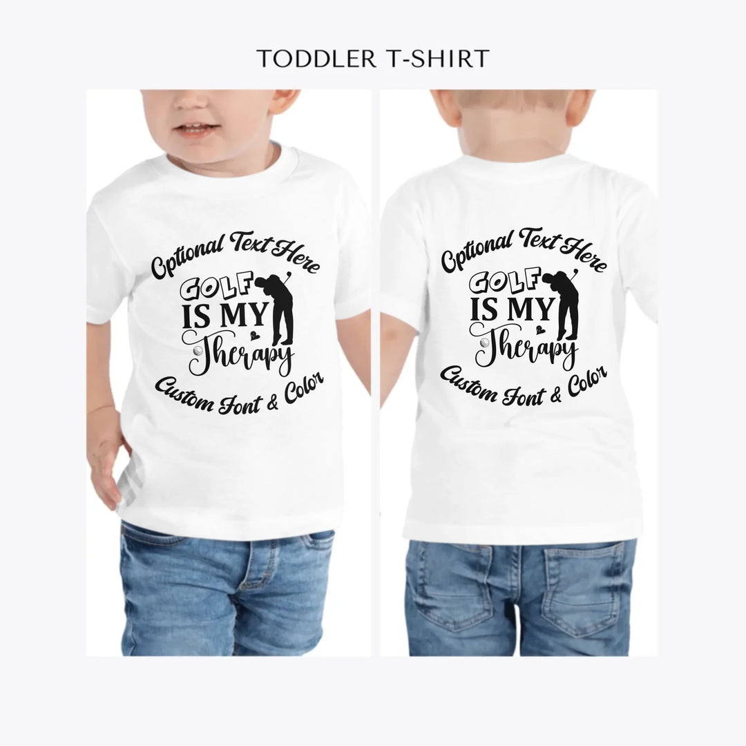 Golf-Quotes-personalized-toddler-t-shirt-artfulane
