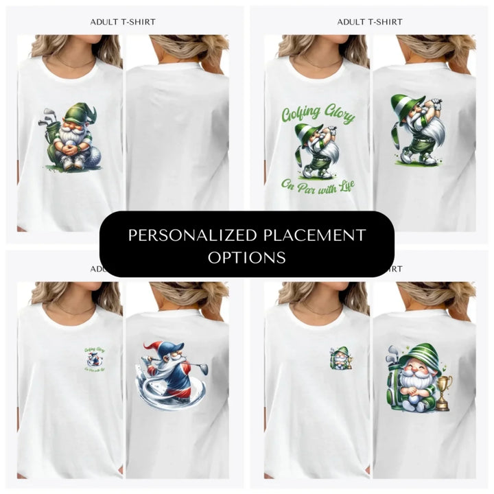 Golf-Gnomes-custom-adult-t-shirt-design-placement-front-back-pocket-artfulane