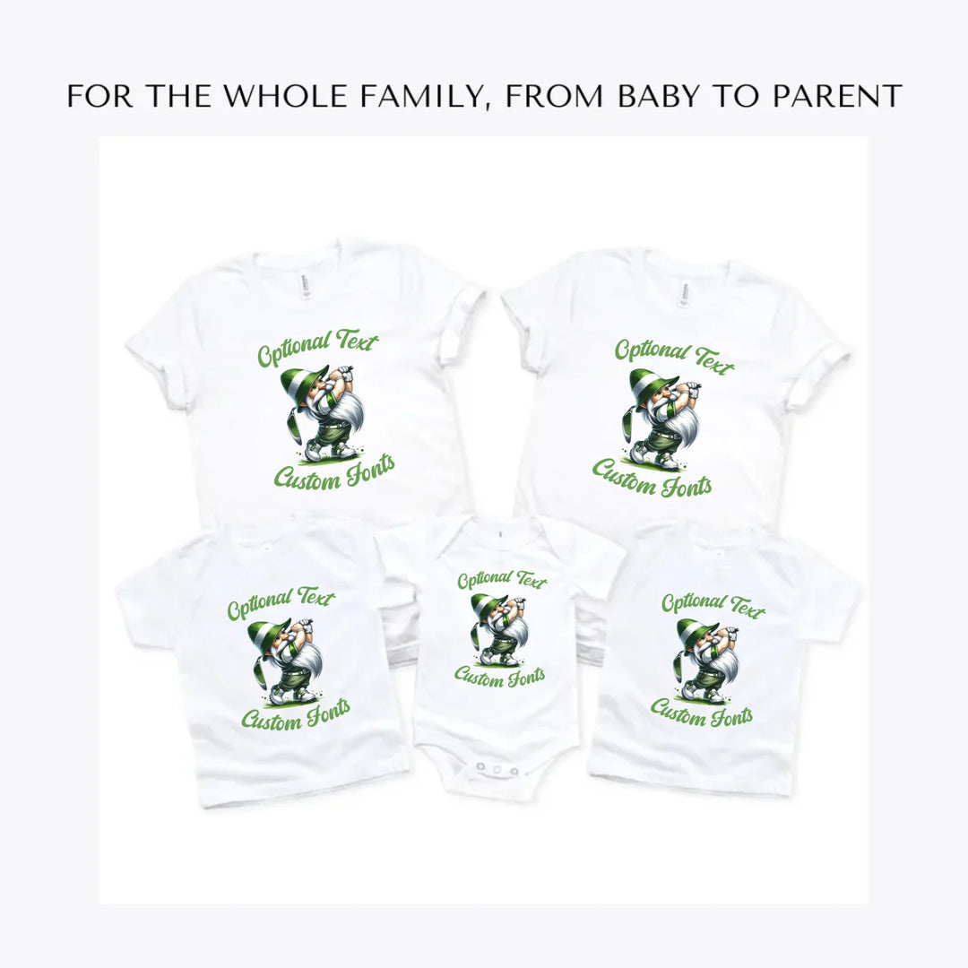 Golf-Gnomes-custom-t-shirts-adult-youth-toddler-baby-sizes-artfulane