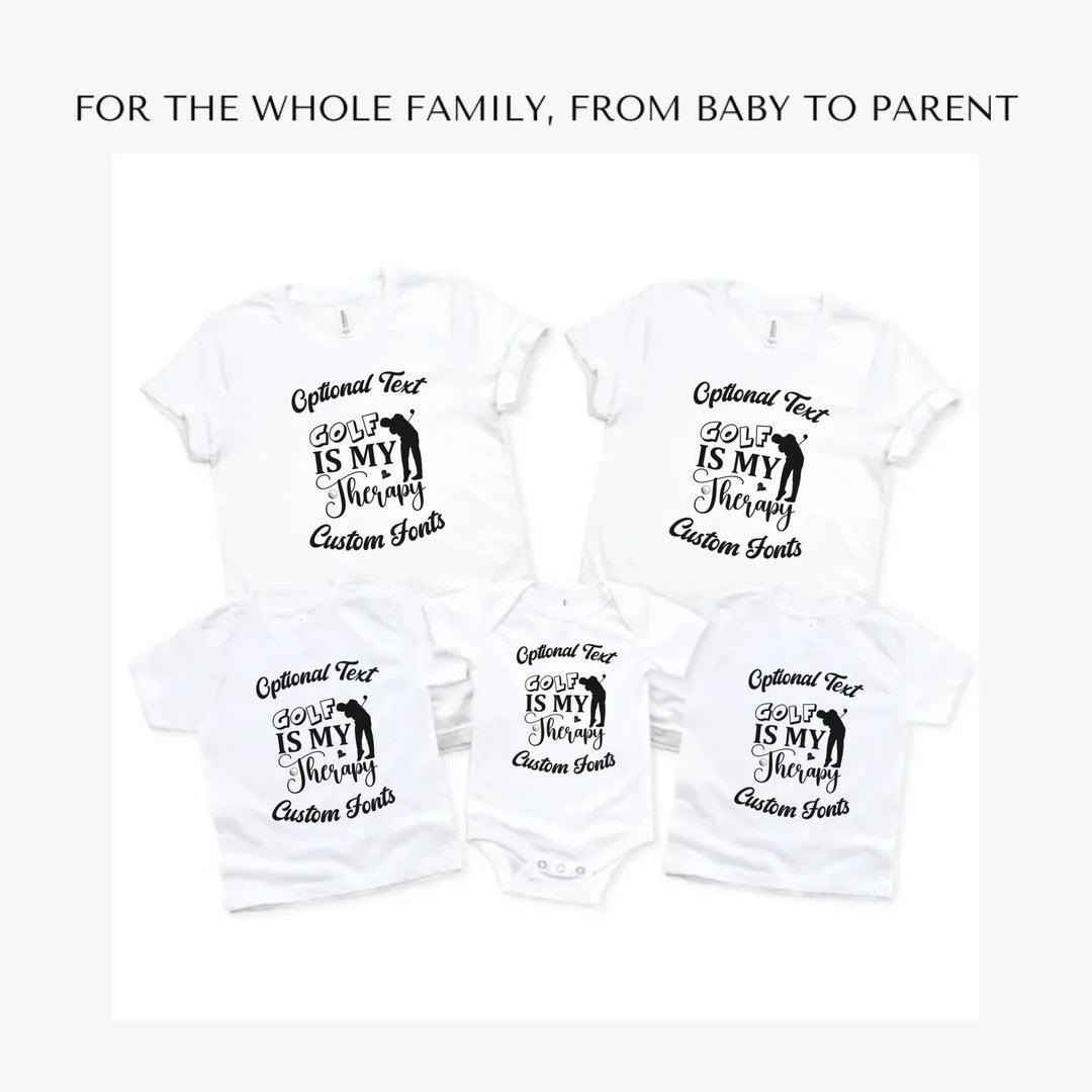 Golf-Quotes-custom-t-shirts-adult-youth-toddler-baby-sizes-artfulane