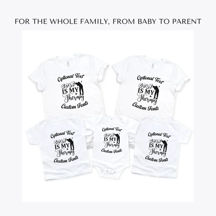 Golf-Quotes-custom-t-shirts-adult-youth-toddler-baby-sizes-artfulane