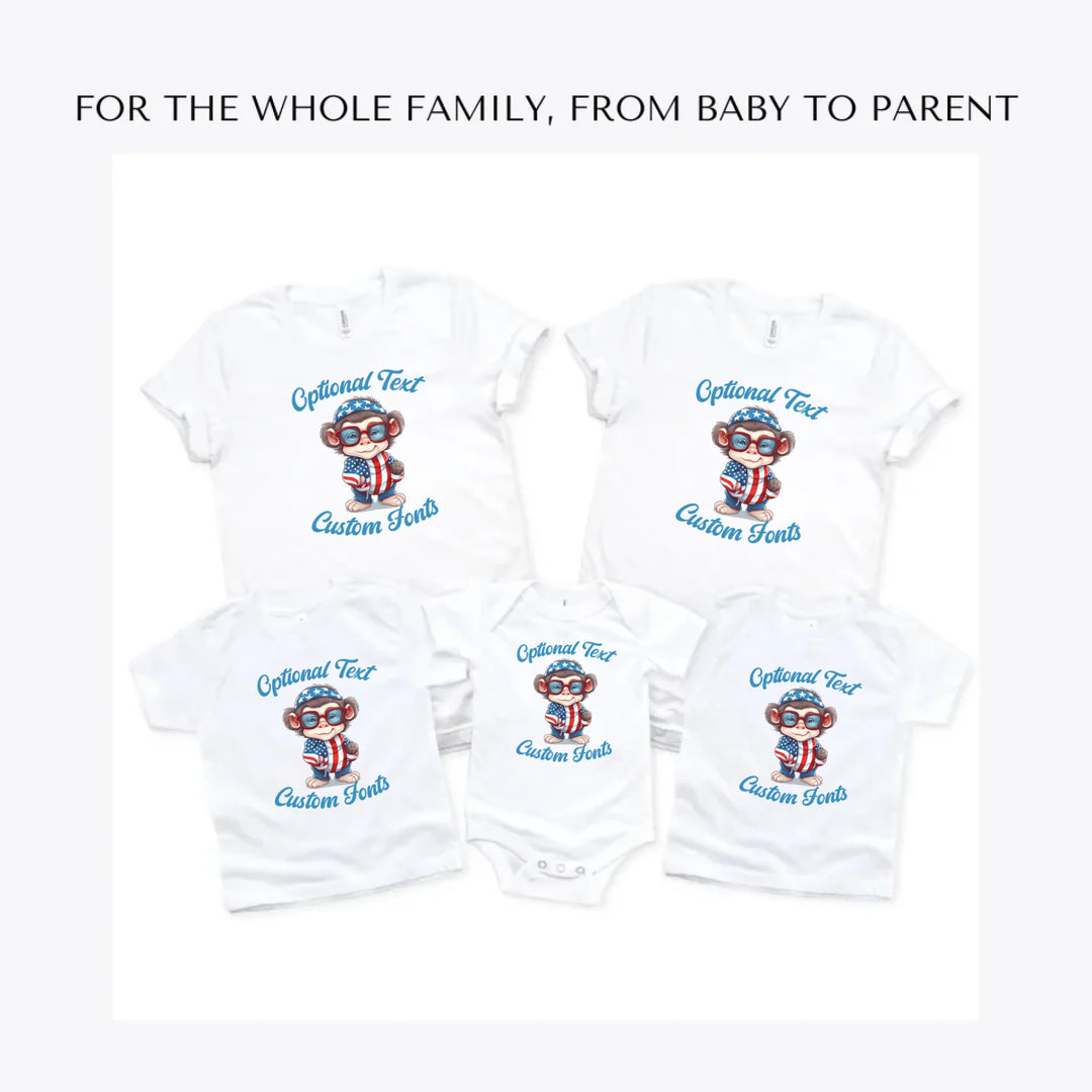Patriotic-Cute-Animals-custom-t-shirts-adult-youth-toddler-baby-sizes-artfulane