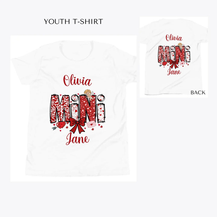 Valentine-Mama-Nana-Gigi-Mini-custom-youth-t-shirt-artfulane