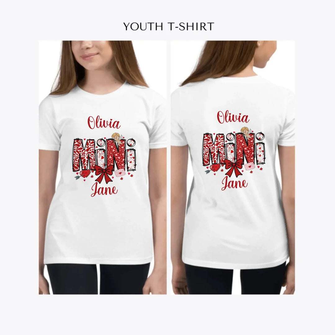 Valentine-Mama-Nana-Gigi-Mini-custom-youth-girl-t-shirt-artfulane