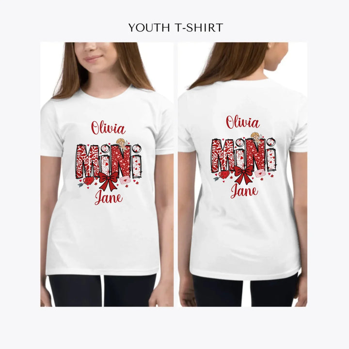 Valentine-Mama-Nana-Gigi-Mini-custom-youth-girl-t-shirt-artfulane