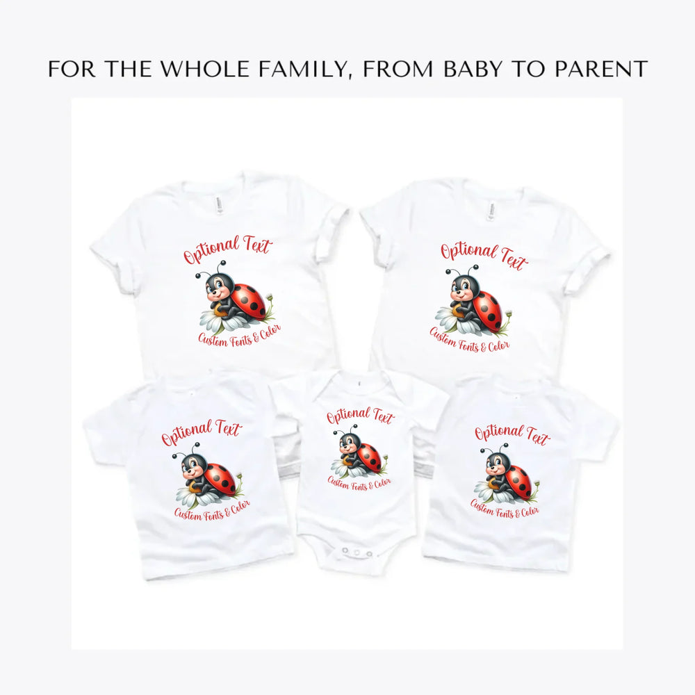 Spring-Ladybug-custom-t-shirts-adult-youth-toddler-baby-sizes-artfulane
